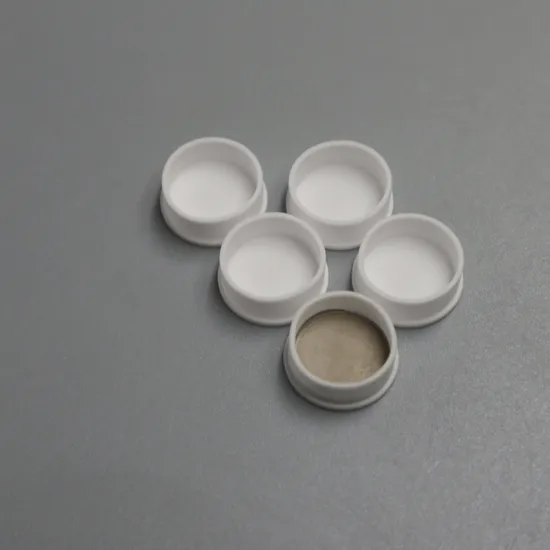 Custom 95% Alumina Ceramic Component Mo Mn Metallized Ceramic Insulator